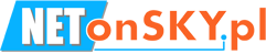 NETonSKY.pl –  Internet Telewizja Telefon Logo